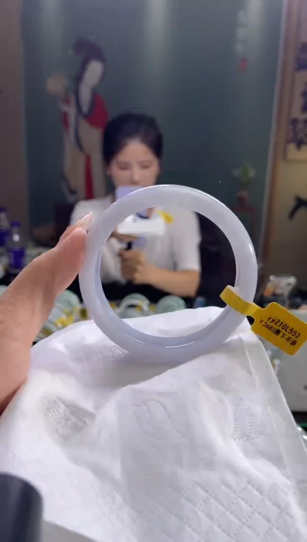 未镶嵌手镯翡翠圈口x55.4