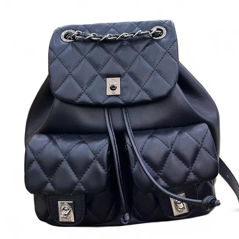 Laugh Queen手工打造真皮女士包10508-3 黑