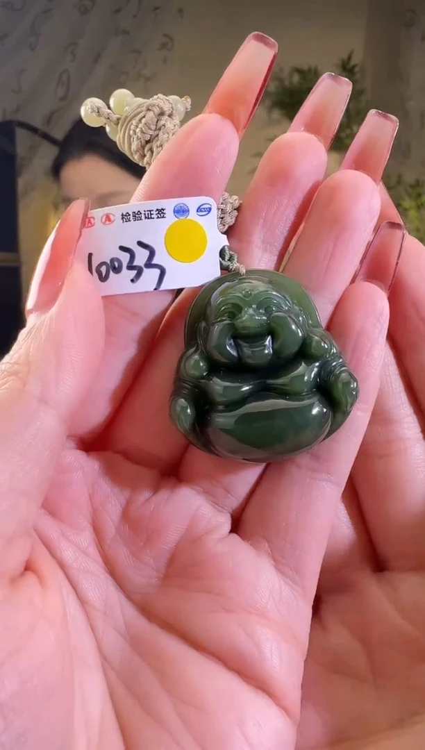 【闪购商品】和田玉颈饰未镶嵌10033