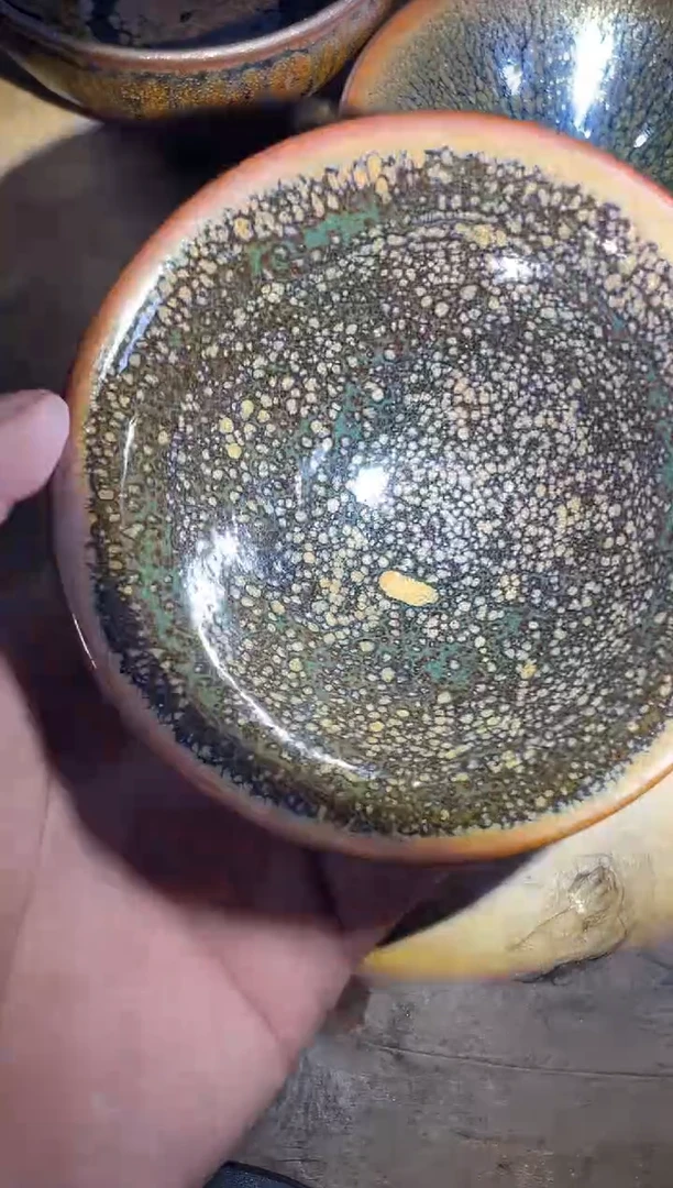 茶盏古法精选柴烧266