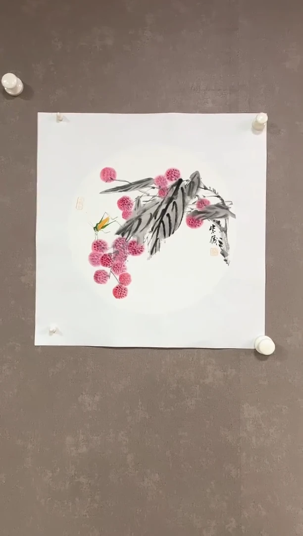 绘画5国画馆藏作品