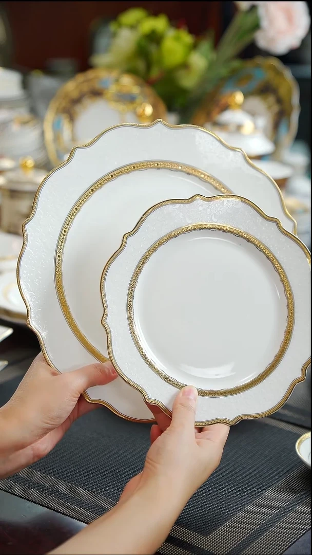 瓷片串盘 串盘 1个