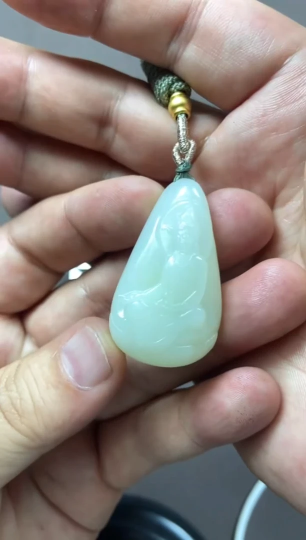 颈饰未镶嵌和田玉然*1