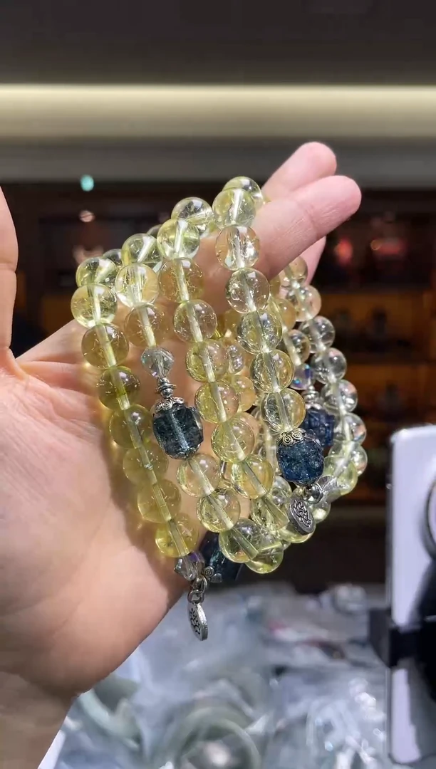 未镶嵌手串水晶（多样性发一件）