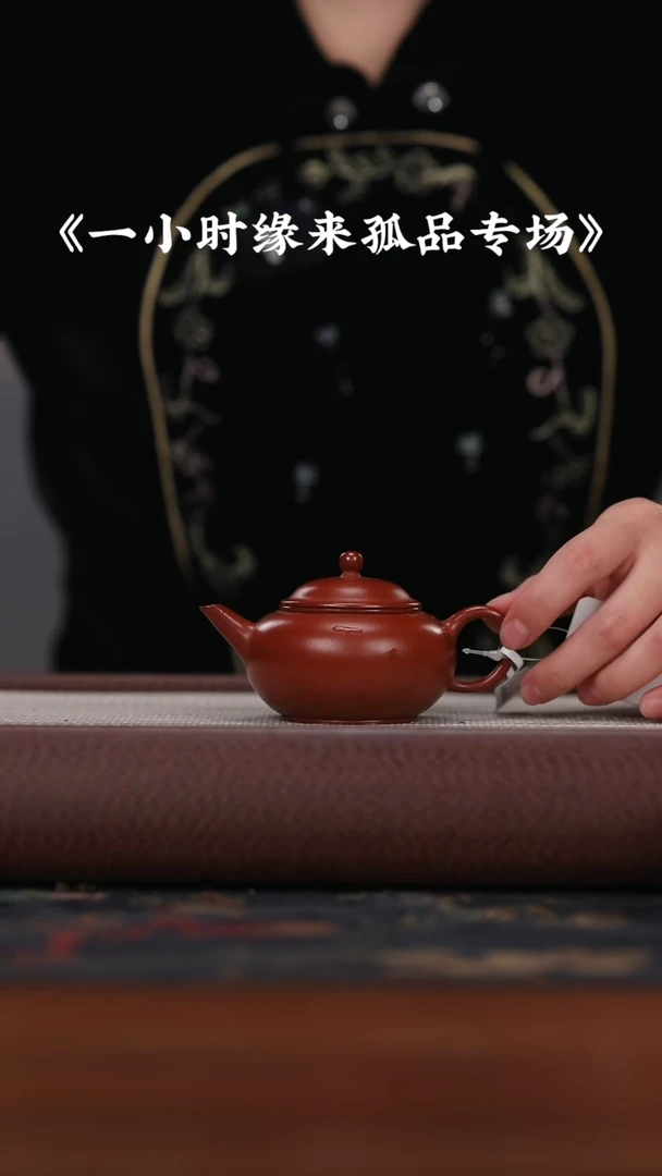 【闪购商品】紫砂茶壶大红袍水平80cc