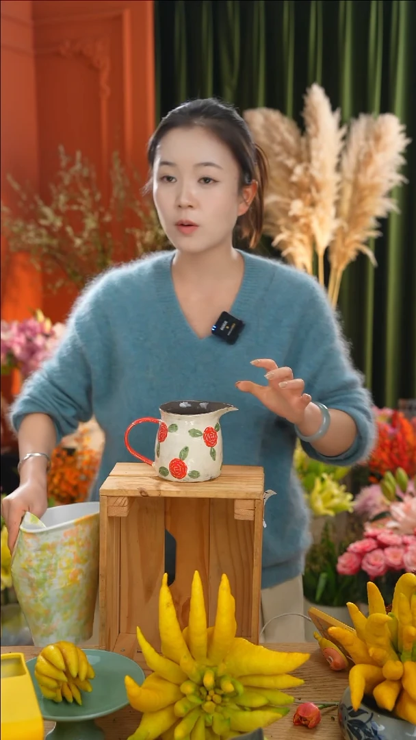 紫砂 咖啡杯 手绘玫瑰