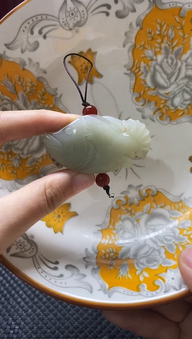 瓷片瓷片 瓷器 摆件 1个