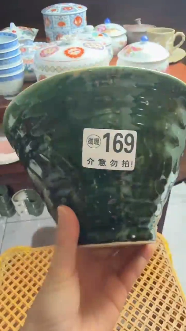 摆件陶沐****e小琪工艺品店微瑕介意不要拍