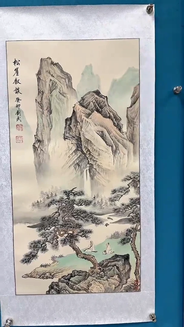 国画瀚美艺术刘武手绘-国画13
