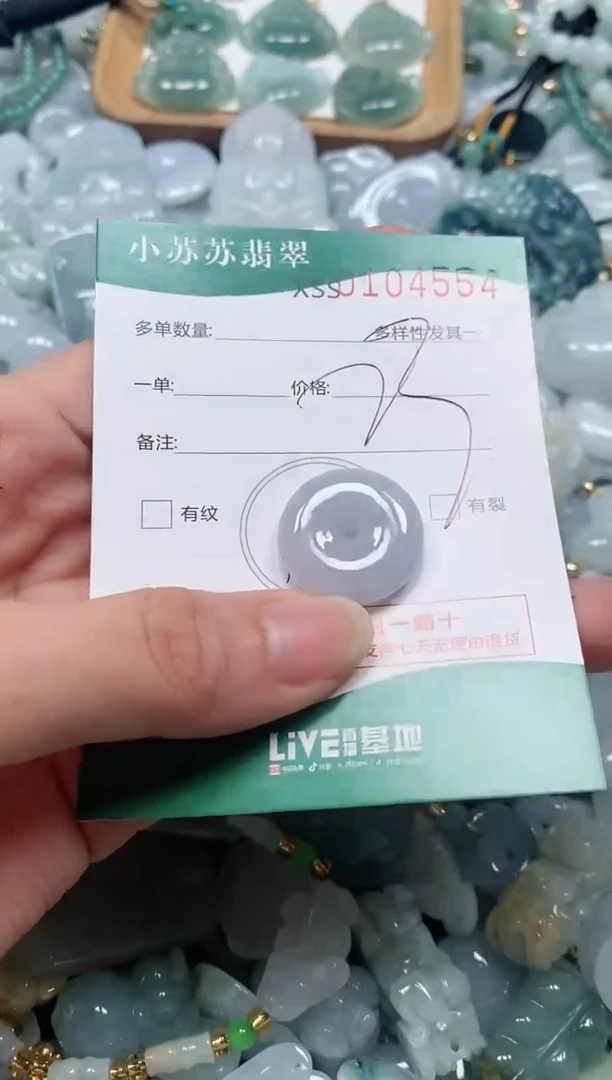 【闪购商品】翡翠颈饰未镶嵌闪购商品0100454