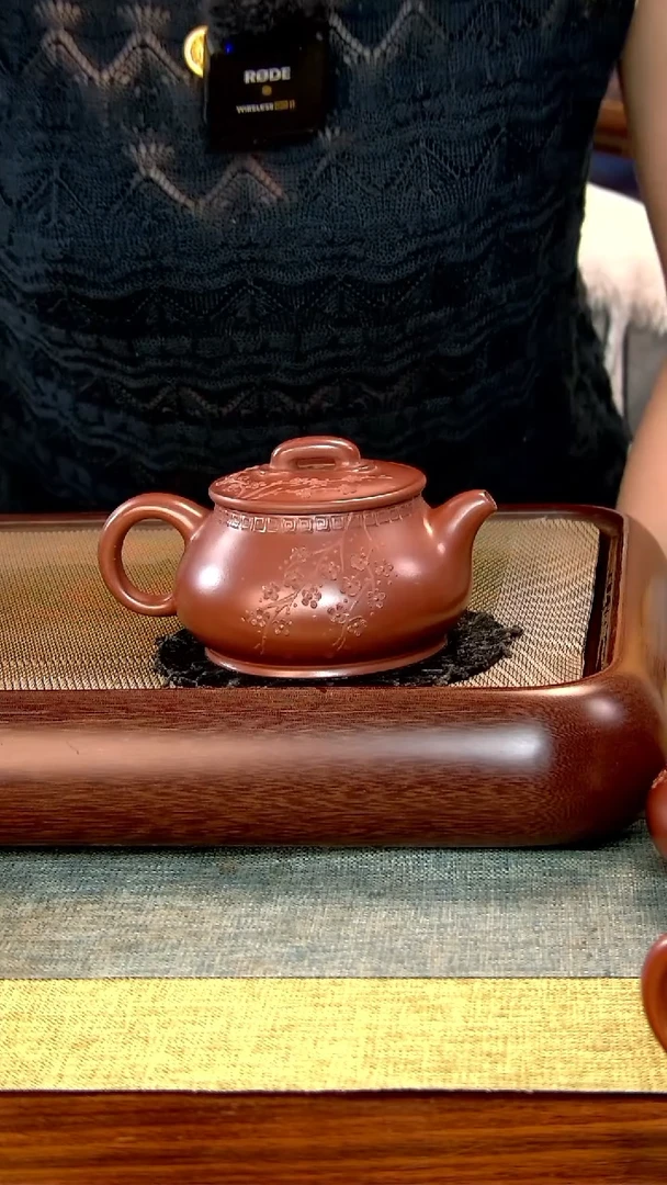 茶壶紫砂韮*徐记福康 原矿紫砂 13