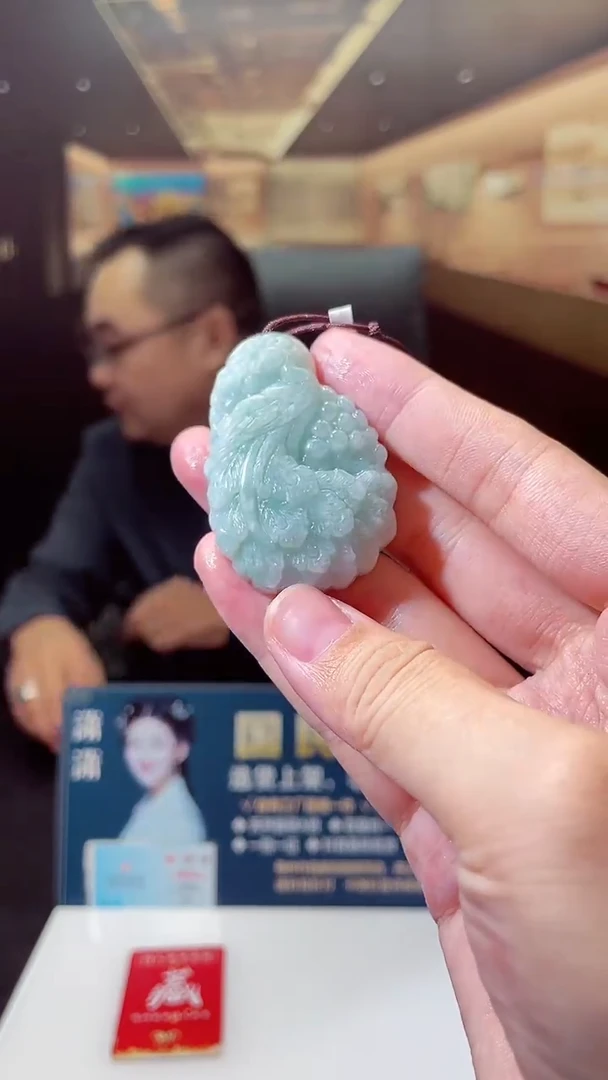 颈饰未镶嵌翡翠掠*者X-@@YYZM1011多样性发一