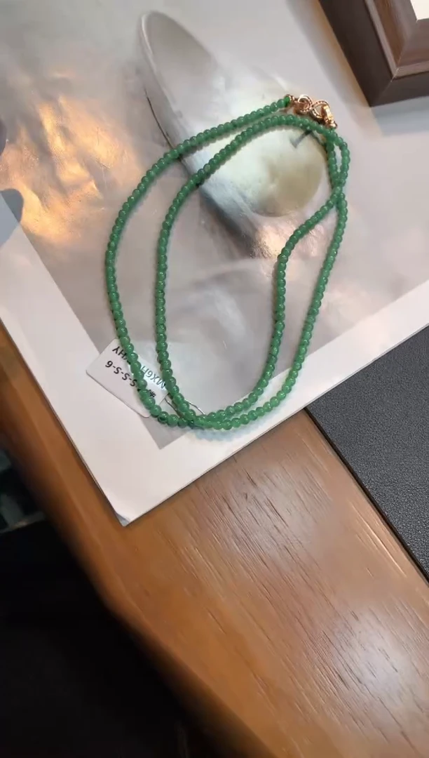 未镶嵌手串翡翠长串