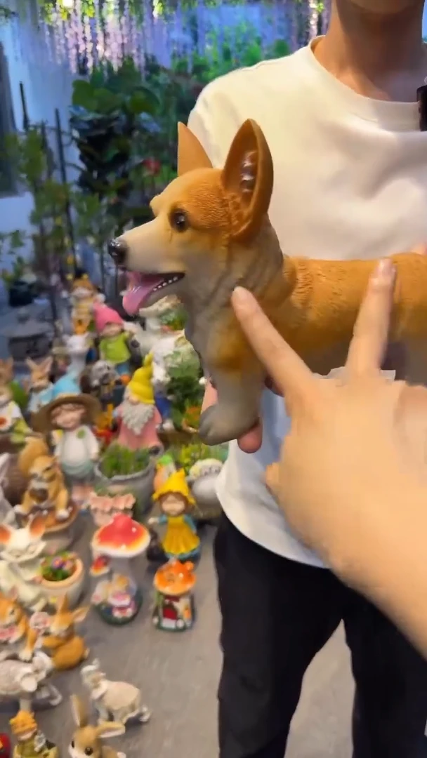 花园庭院摆件&00&