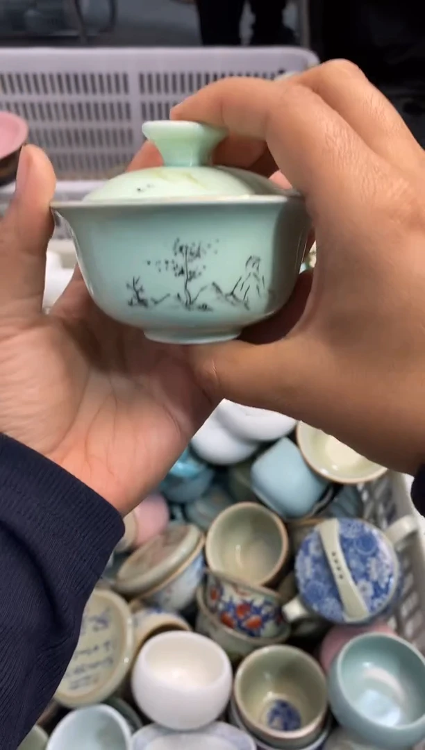 高端 茶壶 茶杯 茶具 轻轻微瑕