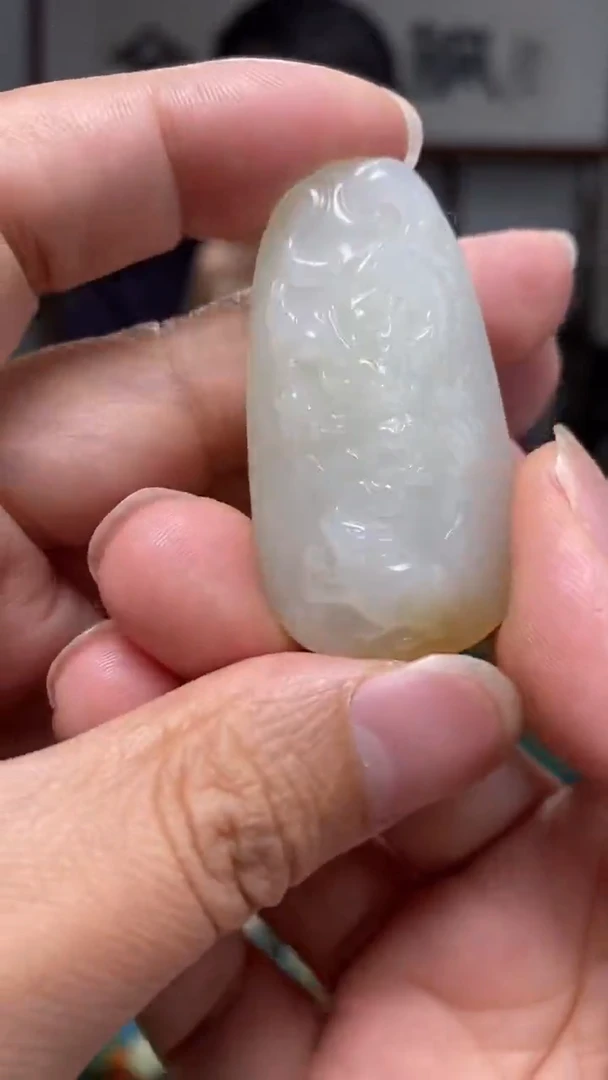 颈饰未镶嵌和田玉109