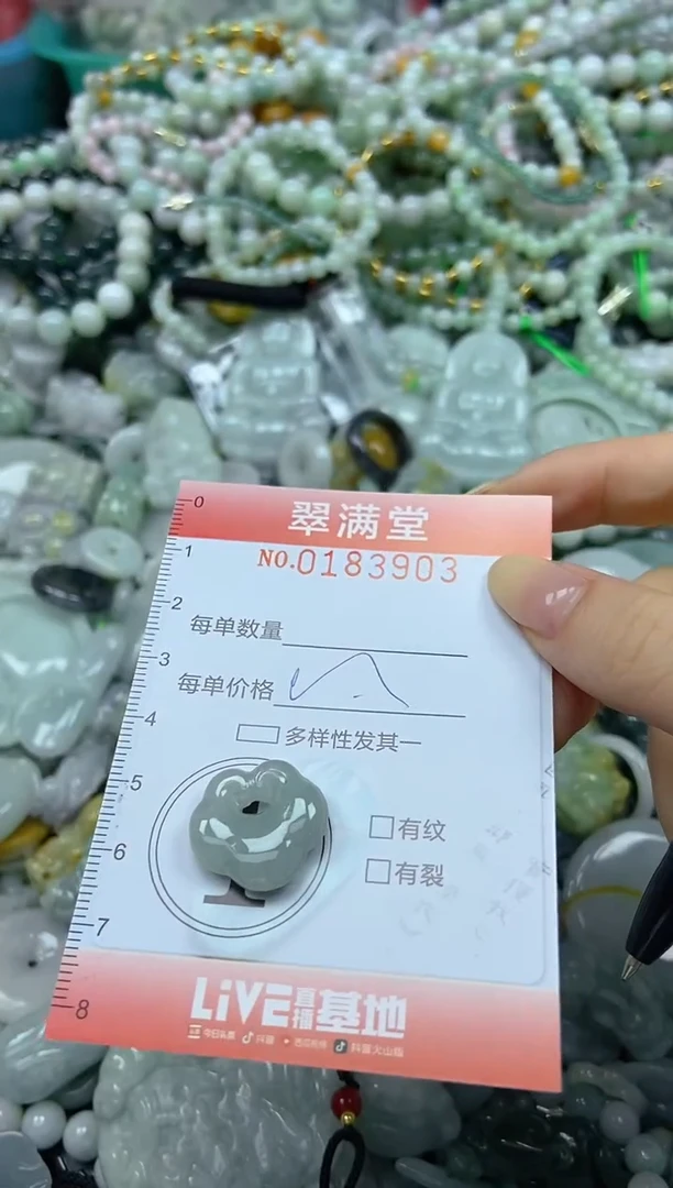 颈饰未镶嵌翡翠闪购0183903
