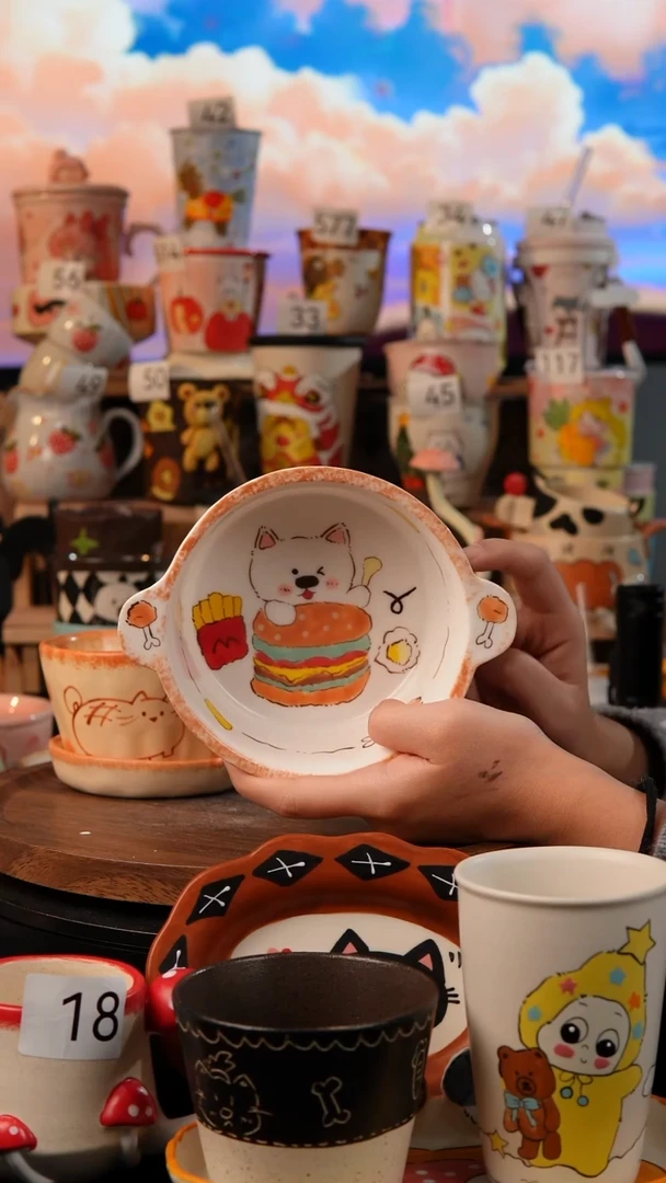 瓷景德镇手工陶瓷