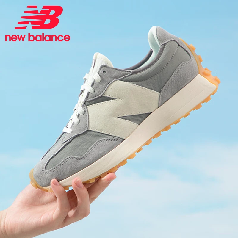 NEW BALANCE 2025春季新款运动鞋轻便舒适复古男女休闲鞋MS327KA1