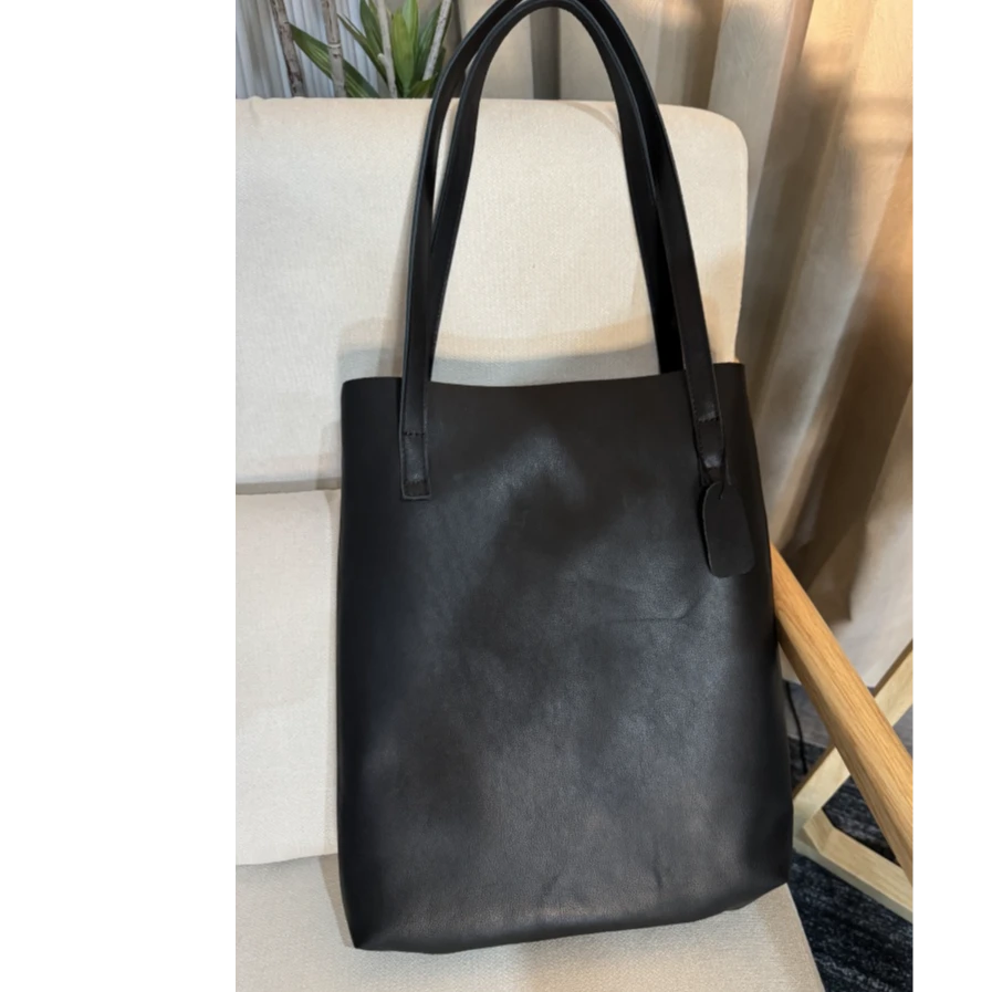 【Y.Z】一色黑托特包