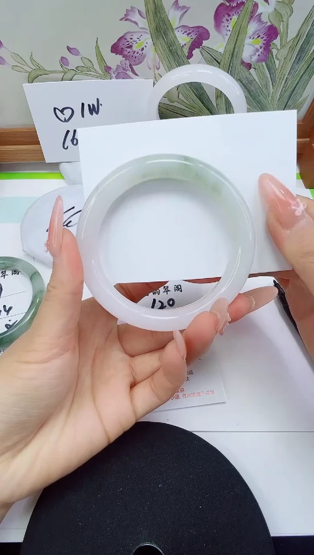 未镶嵌手镯石英岩玉120-59/60