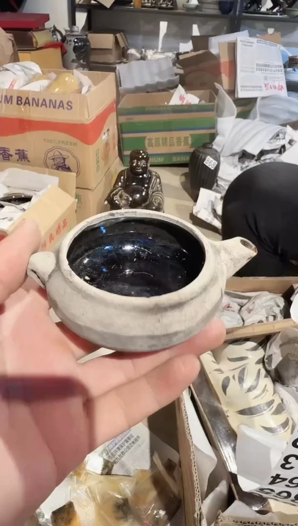 瓷片微瑕 磁州窑买到就是赚到