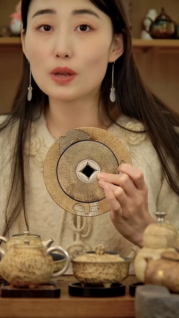 言野手作 粉引仿古云舒建水