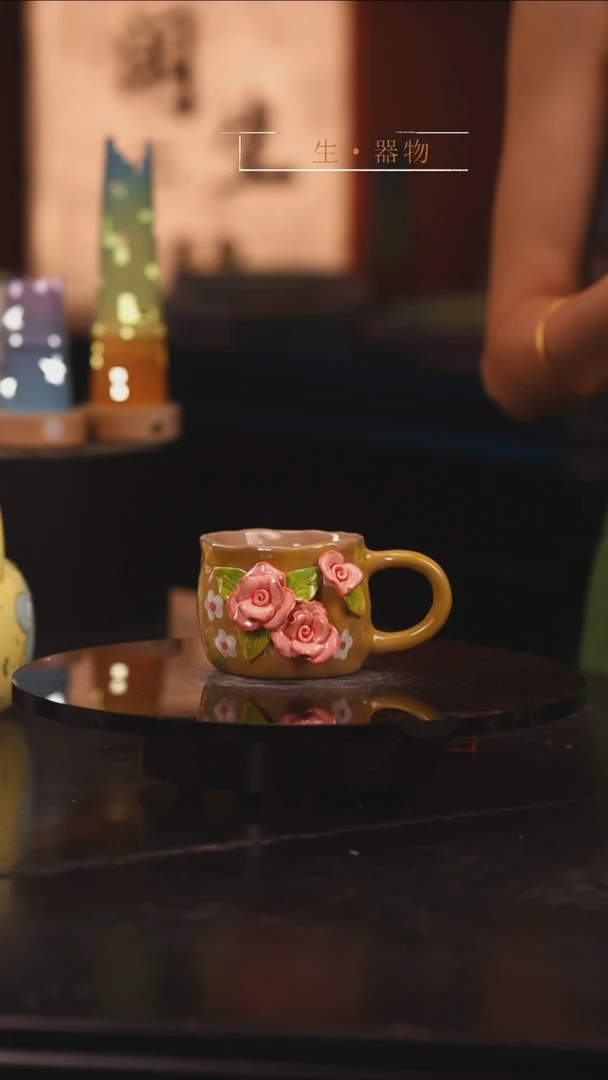 景德镇可爱设计师款陶瓷