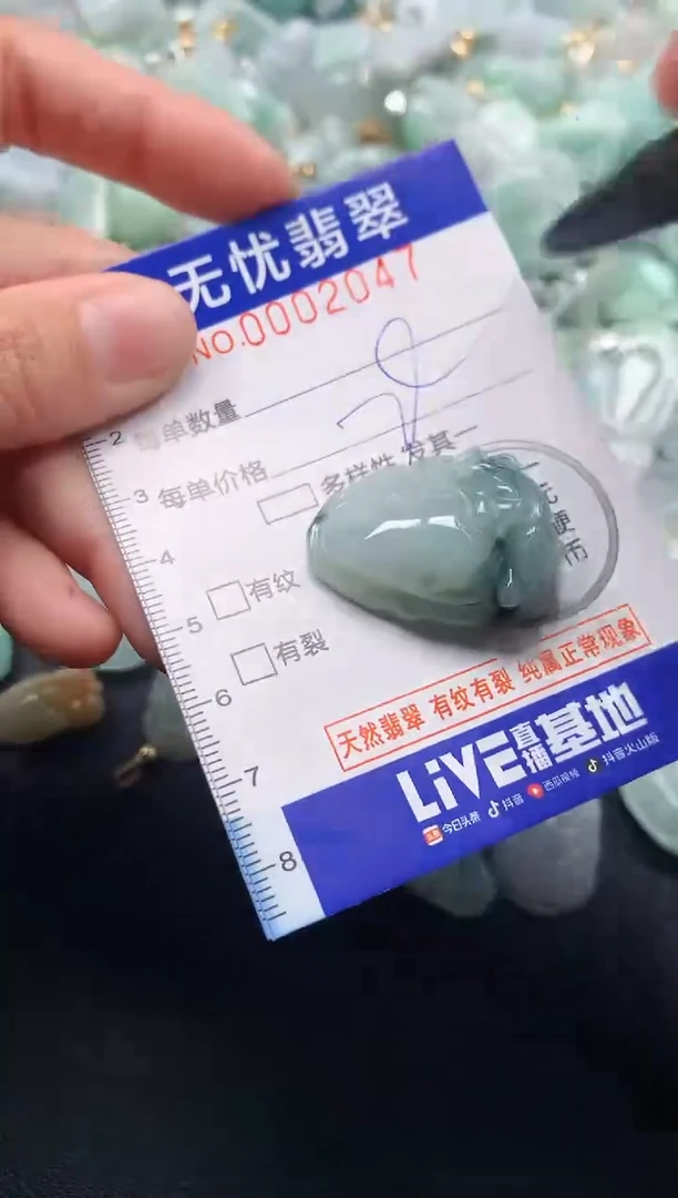 颈饰未镶嵌翡翠2047