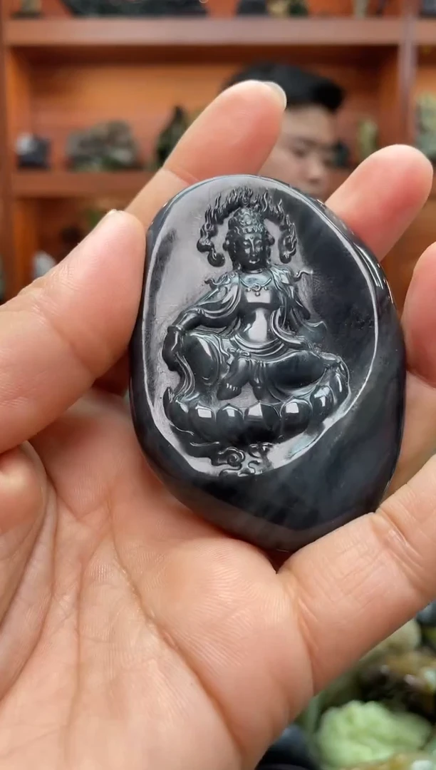 未镶嵌和田玉把件1