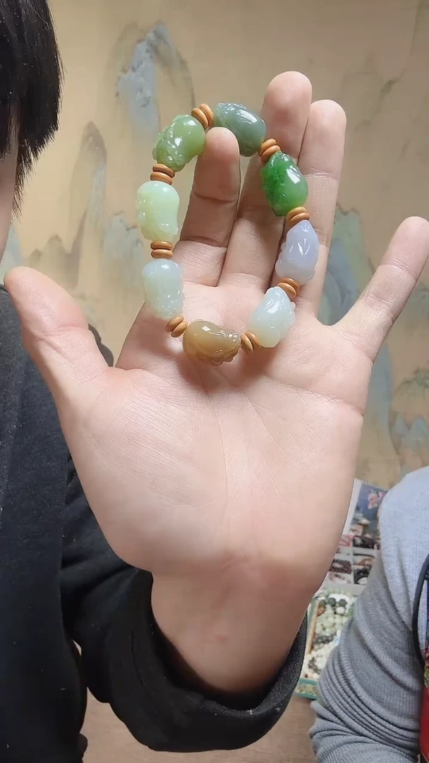 【闪购商品】和田玉手串未镶嵌.