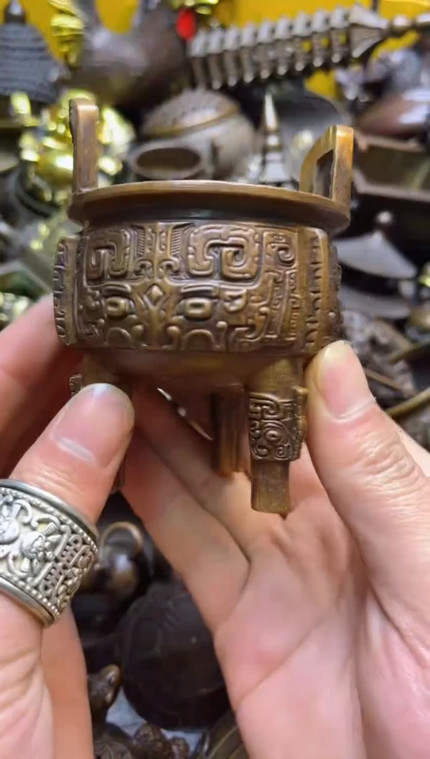 【闪购商品】精美铜器，点击下单