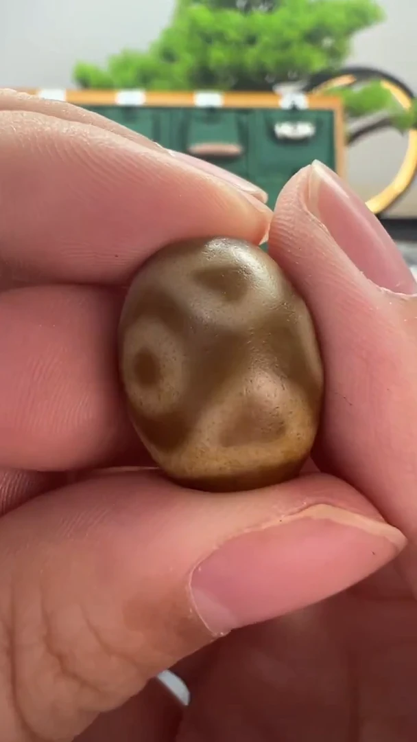 玛瑙/玉髓（覆膜）颈饰未镶嵌7.（微瑕随机发货）