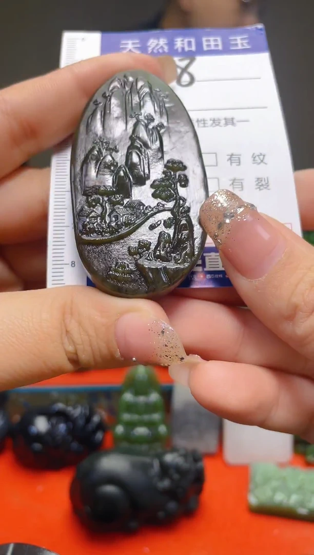 颈饰未镶嵌和田玉168