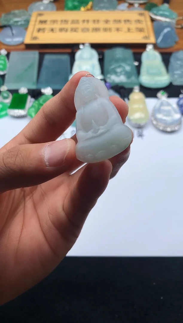定制翡翠未镶嵌眰*S毛货不退不换