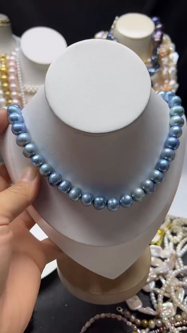 颈饰未镶嵌淡水珍珠多人