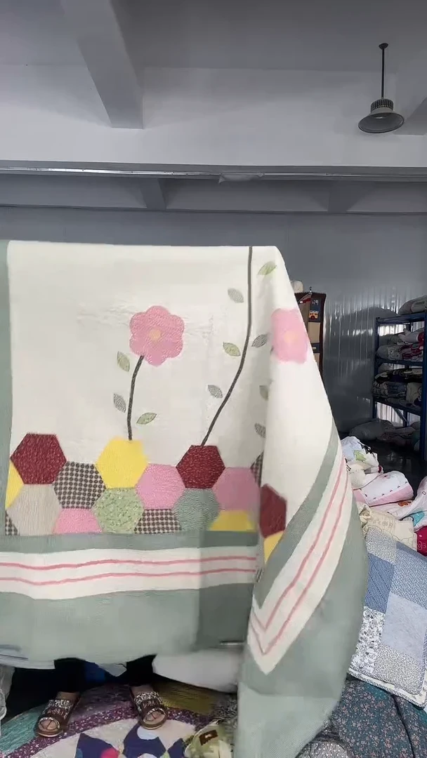 棉花230*250全棉真拼