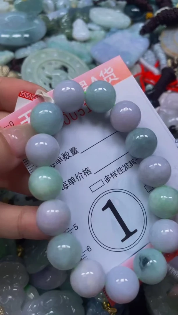 翡翠未镶嵌颈饰闪购0051877