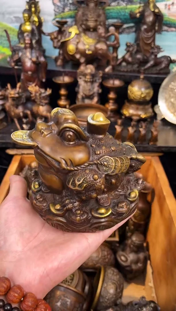 鹏哥雅集铜器 诚信经营