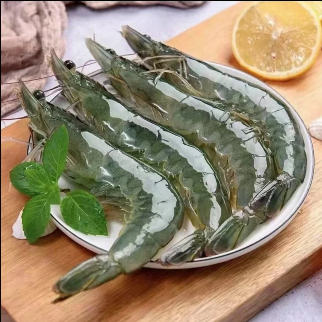 T【20-30大虾】 渔船上岸大号海洋大虾 单只16~18cm/只 一盒4斤 45-50只