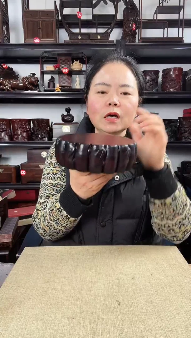 木365瑕疵老李红木工艺品