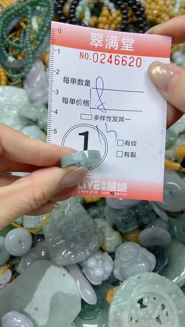 未镶嵌挂件翡翠闪购0246620