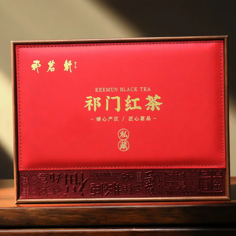 祁门红茶上等珍品祁门红茶 金圈祁红金针醇厚茶叶