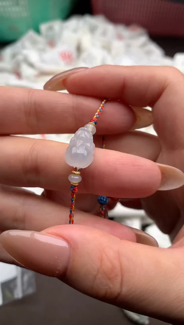 【闪购商品】翡翠手绳未镶嵌一