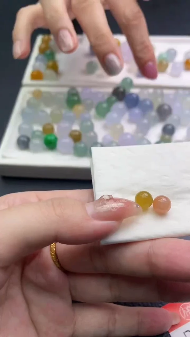 未镶嵌定制翡翠米*朗6398