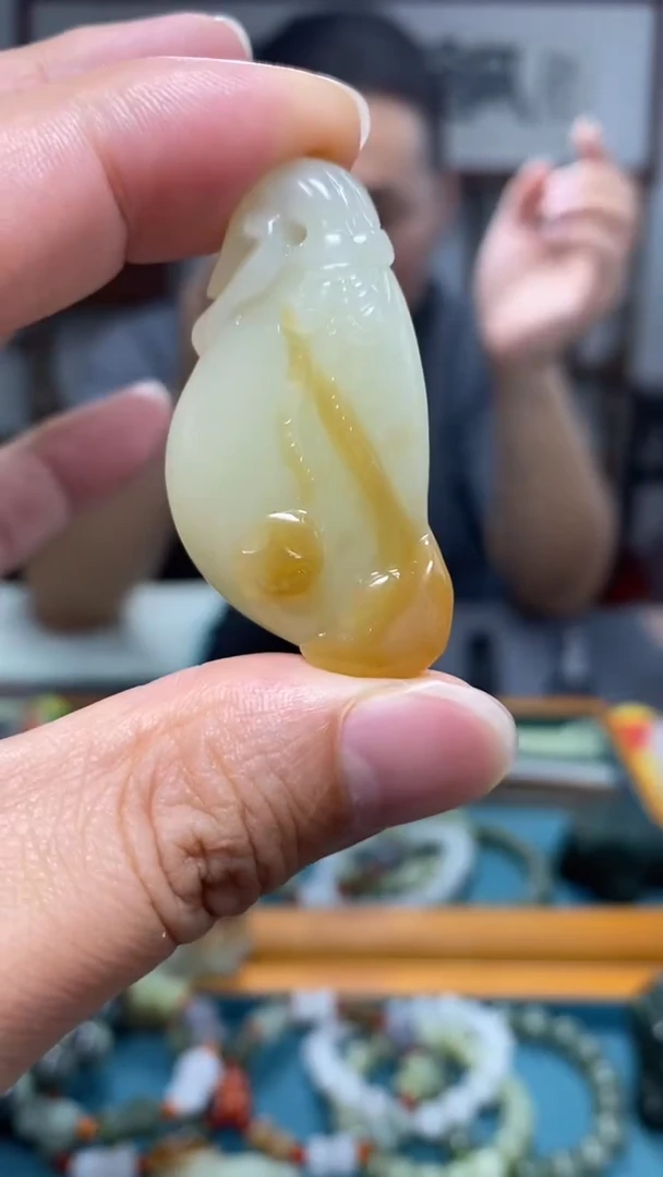 颈饰未镶嵌和田玉54