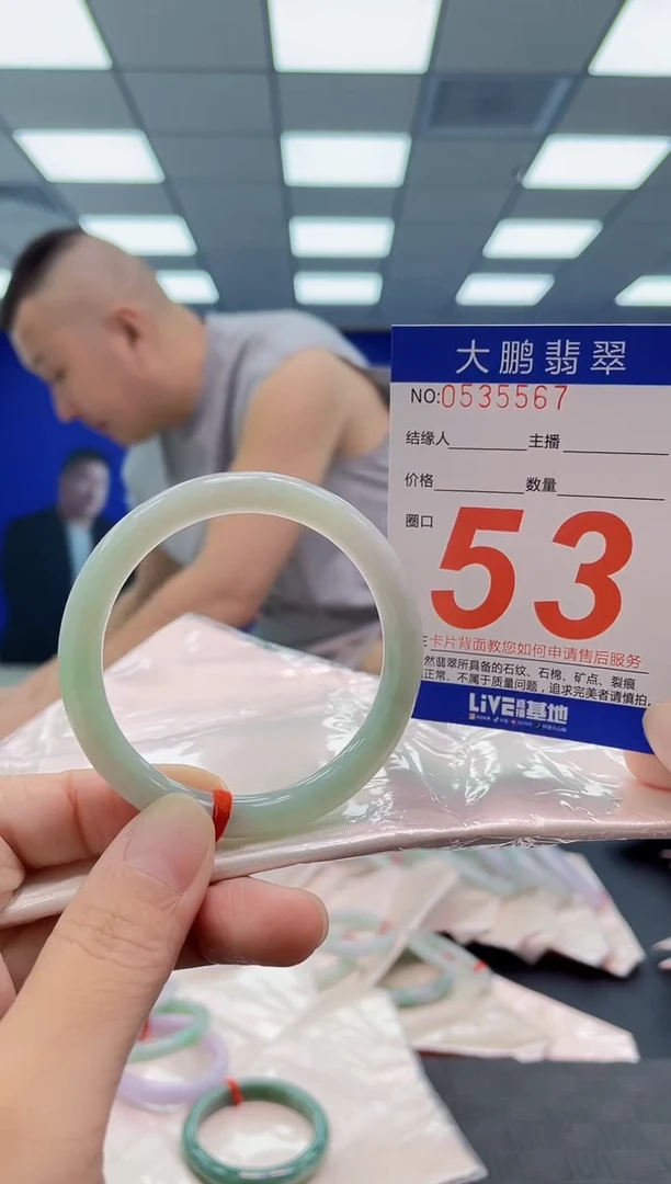 未镶嵌手镯翡翠AAAAAAAAAA