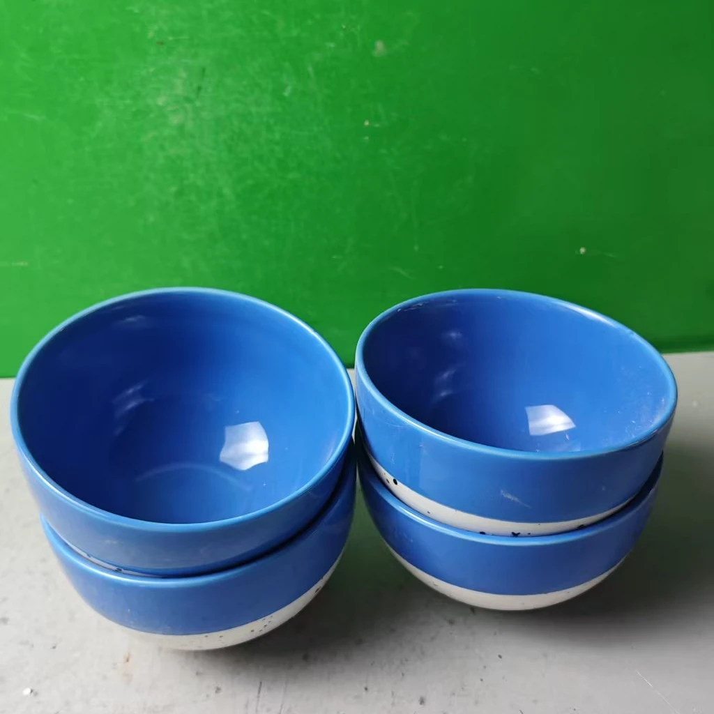 m2899 碗4个（口径10，高6）陶瓷餐具 D1