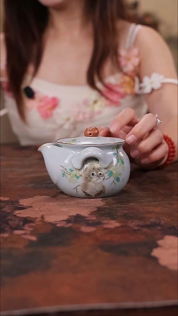 陶瓷茶具（无礼盒）@@9