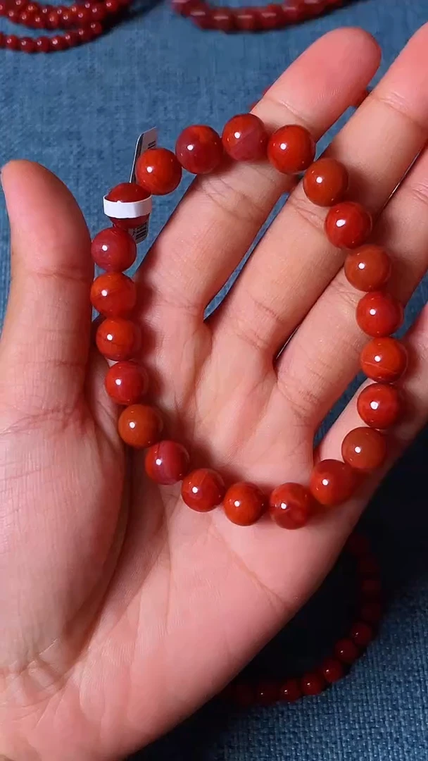 未镶嵌手串南红玛瑙A75